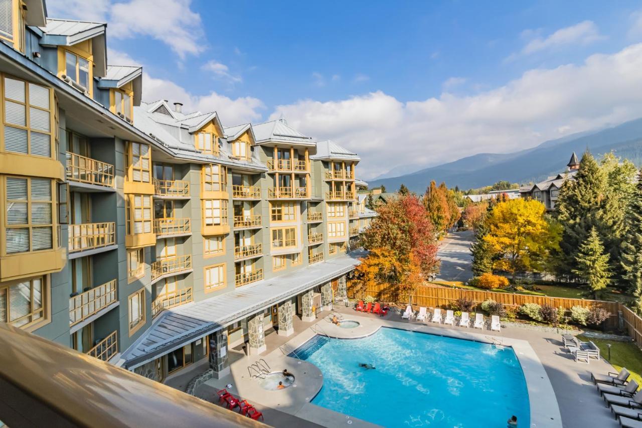 Aparthotel Northstar Whistler Esterno foto