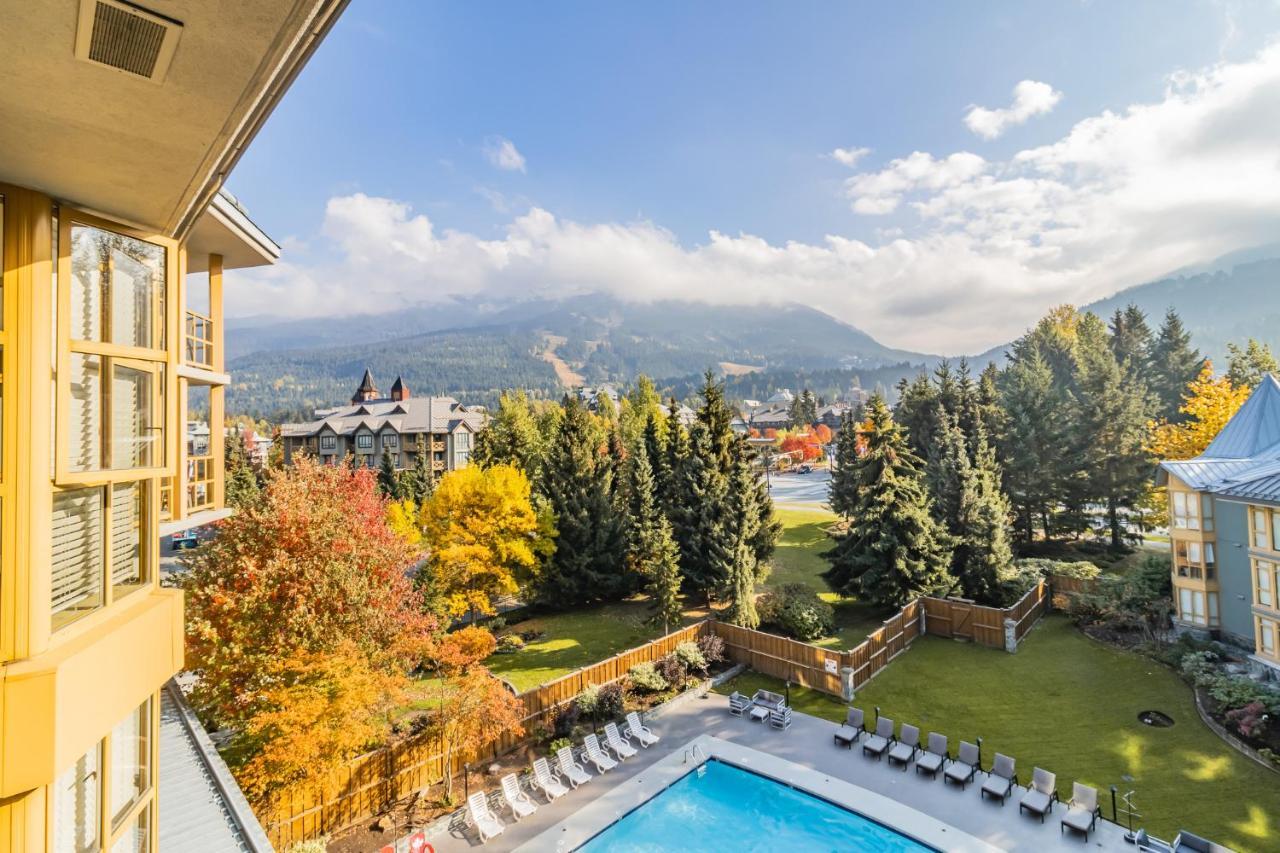 Aparthotel Northstar Whistler Esterno foto