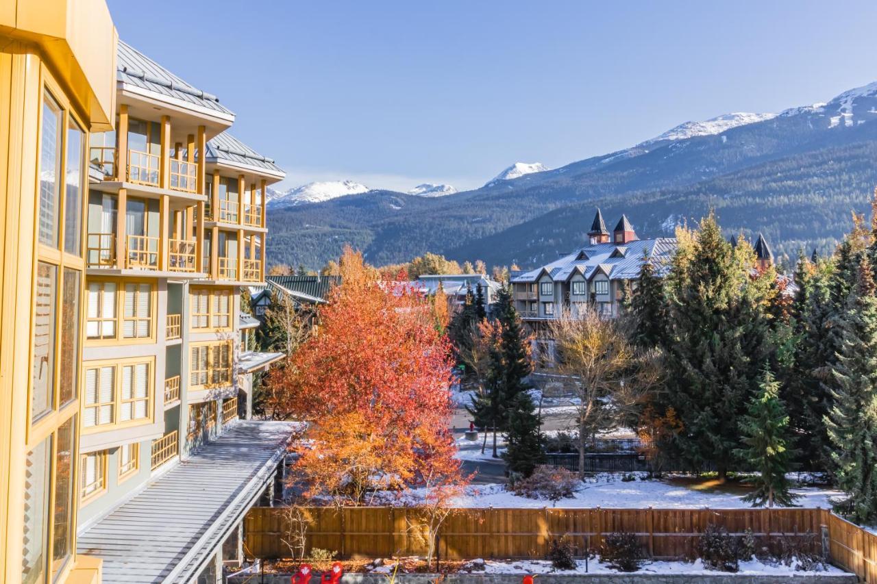 Aparthotel Northstar Whistler Esterno foto